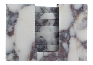 Calacatta Viola Coaster