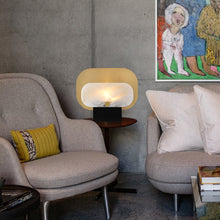 Marble Glow Table Lamp