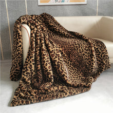 Leopard Blanket