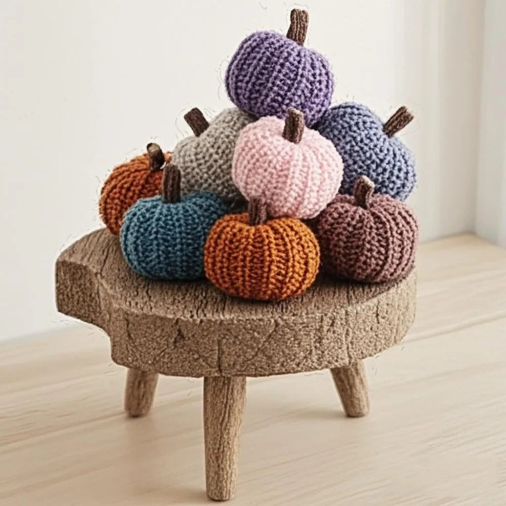 Bouclé Pumpkin Collection