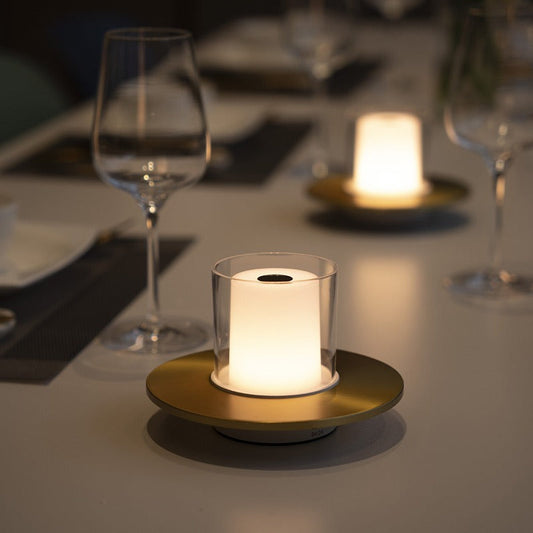 Luna Candle Lamp