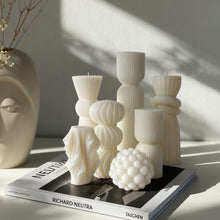 Lueur Sculptée Candles