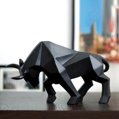 The Bull sculpture in resin – modern statement decor – STUDIO GONKA
