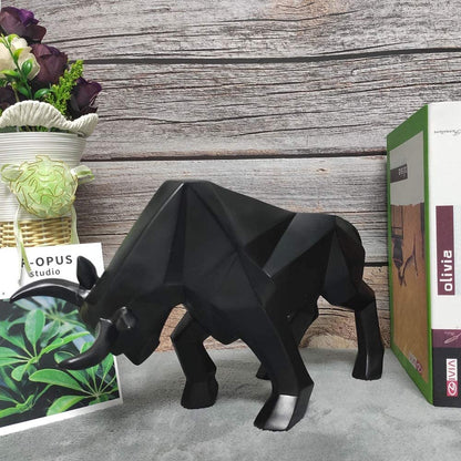 The Bull sculpture in resin – modern statement decor – STUDIO GONKA