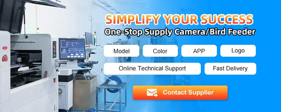 The Ornithologist’s Lens: 5MP Smart Solar Bird Feeder with AI Species Recognition