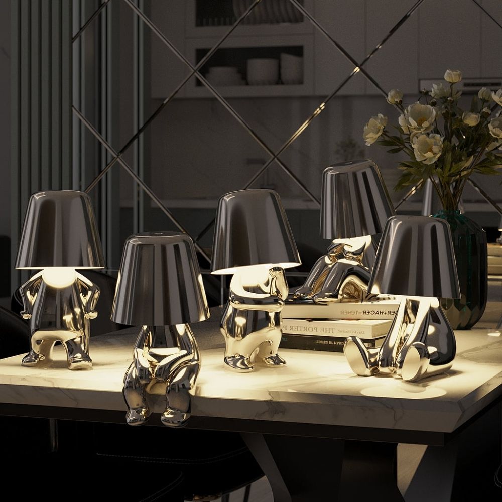 Five Brothers Cordless Touch Lamps