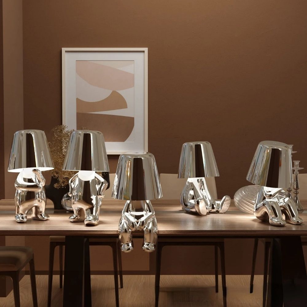 Five Brothers Cordless Touch Lamps