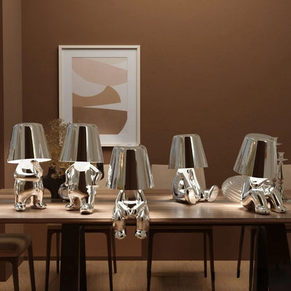 Five Brothers Cordless Touch Lamps