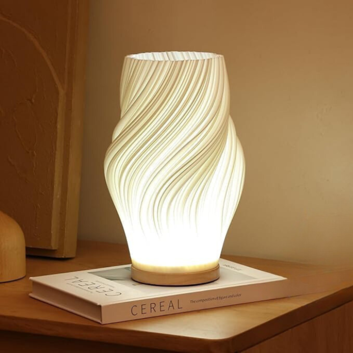 Flowa Sculptural Table Lamp