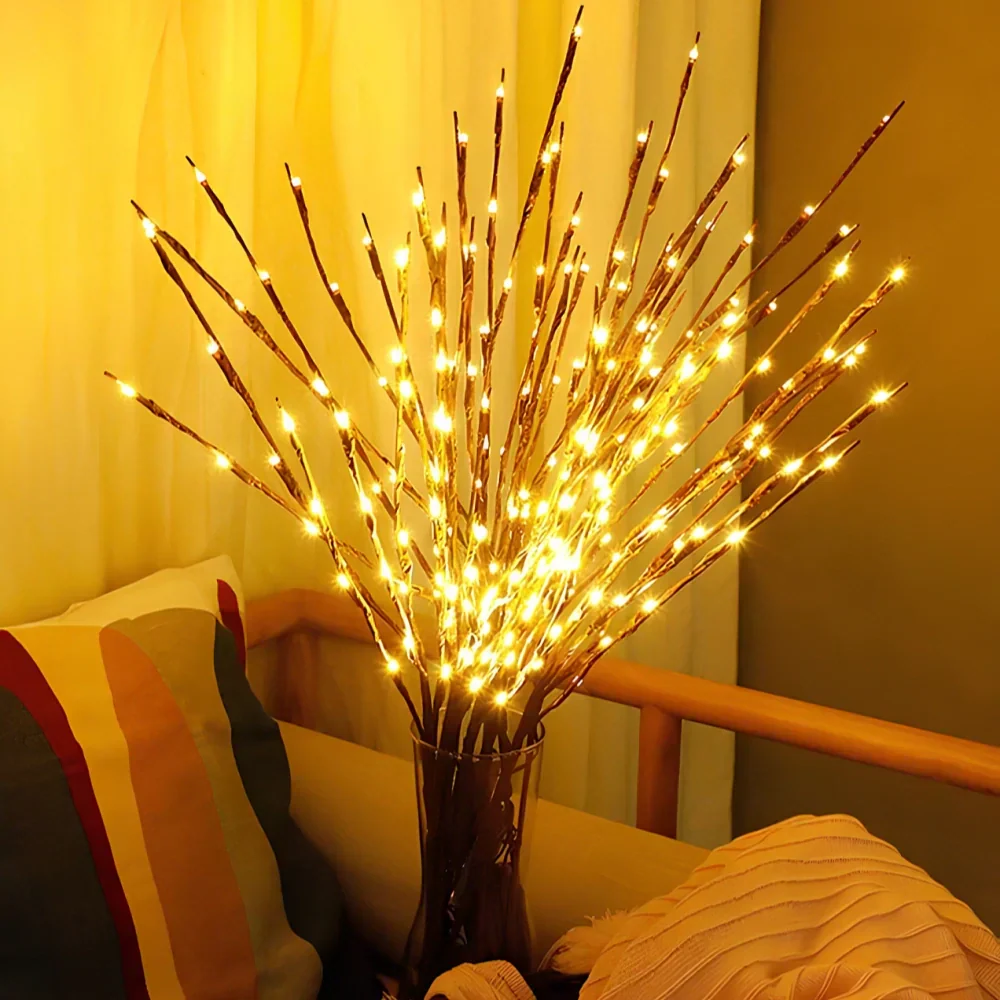 Lighted Decorative Branch Collection