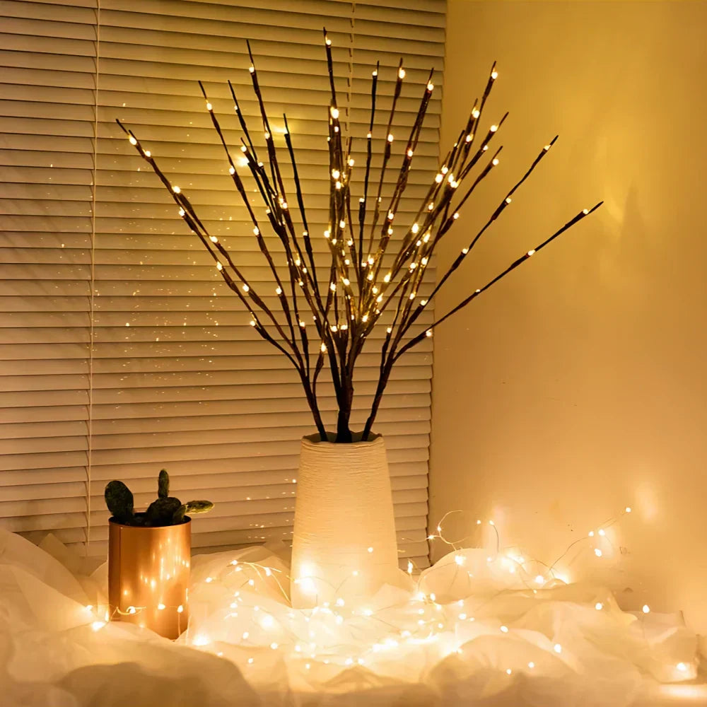 Lighted Decorative Branch Collection