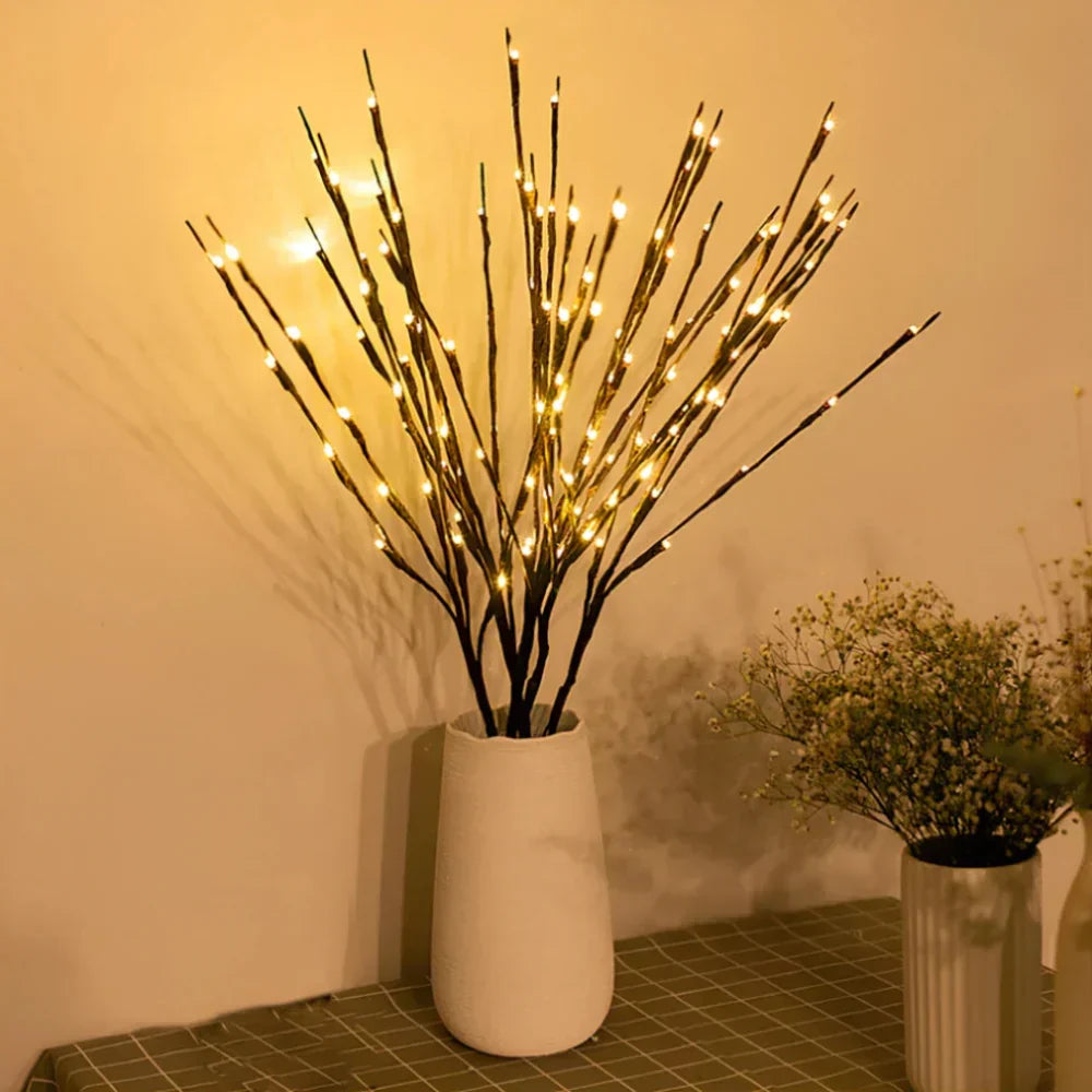 Lighted Decorative Branch Collection