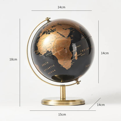 Orbitra Globe — Retro Edition