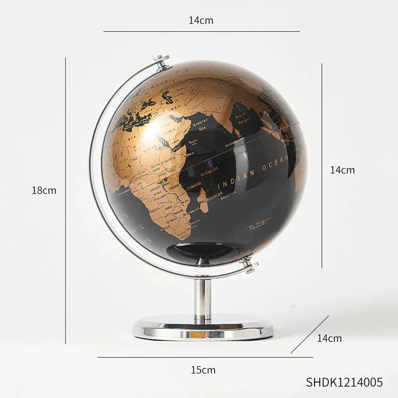 Orbitra Globe — Retro Edition