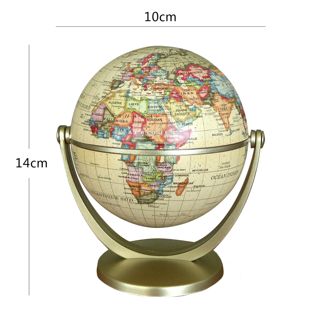 Orbitra Globe — Retro Edition