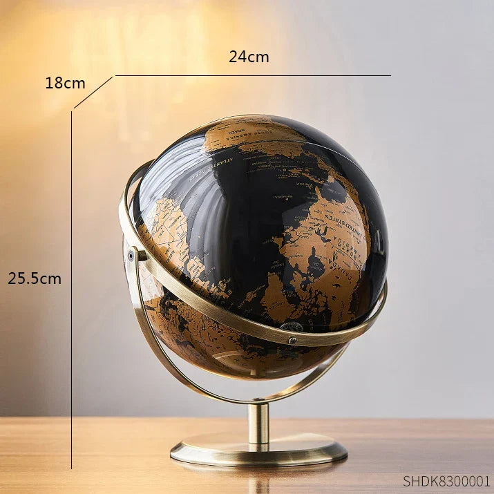 Orbitra Globe — Retro Edition