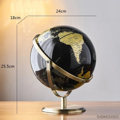 Orbitra Globe — Retro Edition