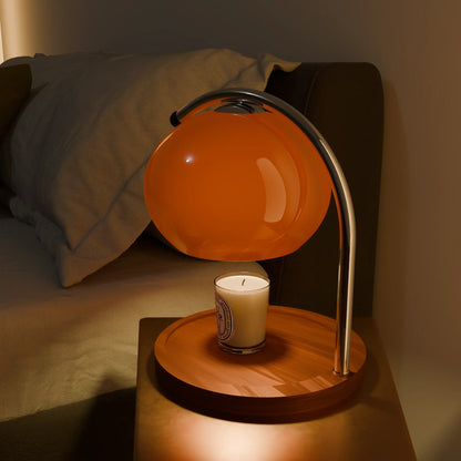 Tangerine Retro Candle Warmer Lamp