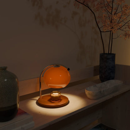Tangerine Retro Candle Warmer Lamp