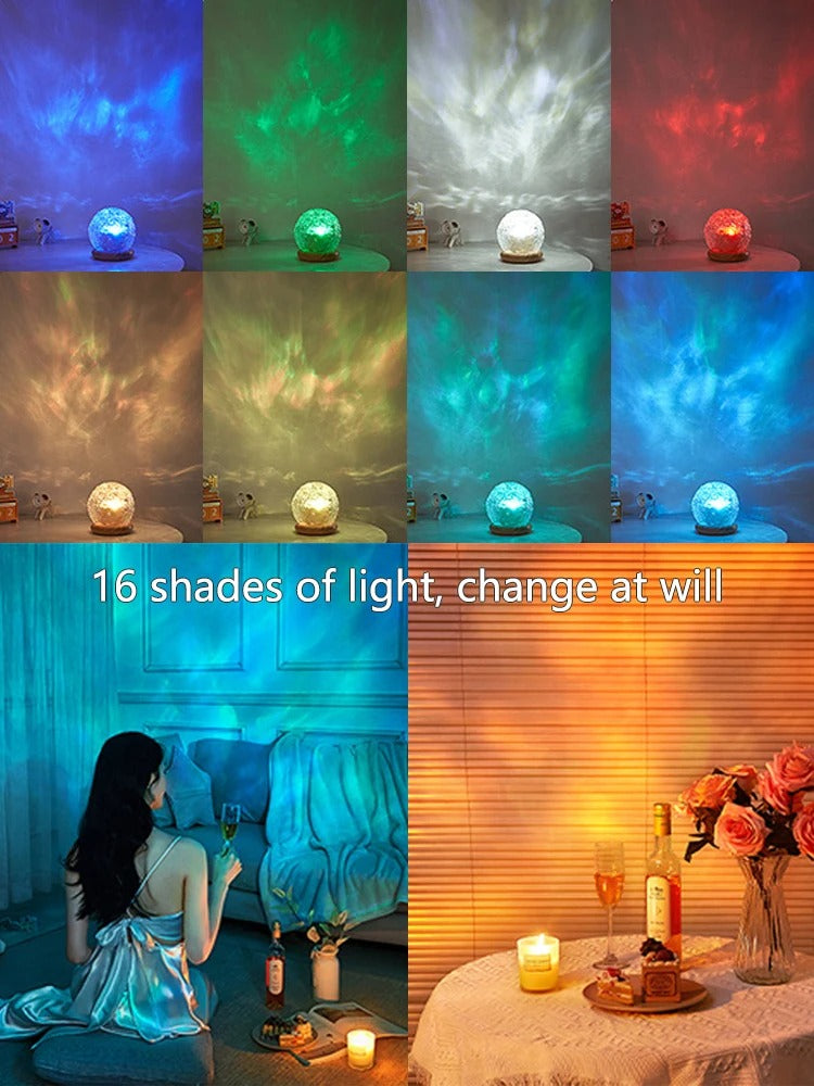 16-Color Crystal-Effect Mood Light