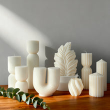 Lueur Sculptée Candles