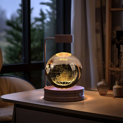 DinoGalaxy 3D Crystal Night Light