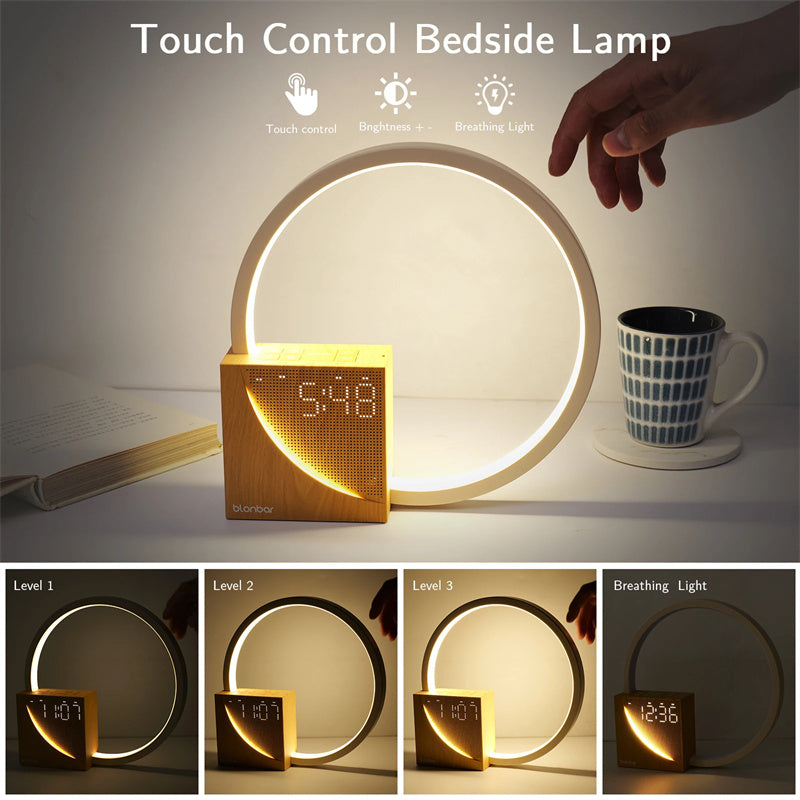 Aurora Sound Wake-Up Table Lamp