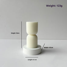 Lueur Sculptée Candles