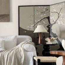 Vintage Solid Wood Table Lamp