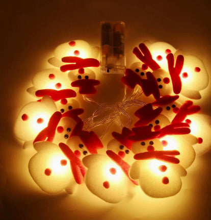 Snowglow LED Holiday Garland