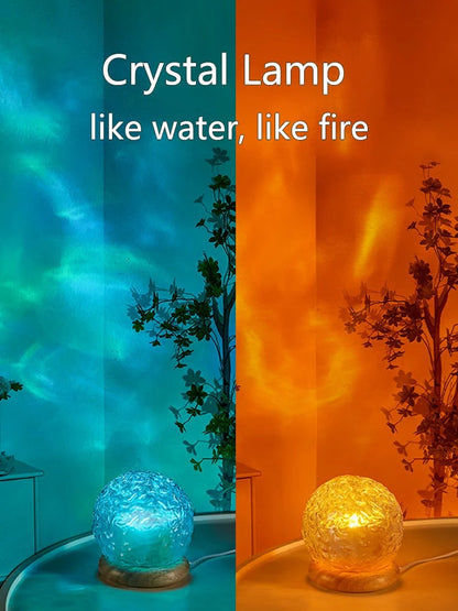 16-Color Crystal-Effect Mood Light