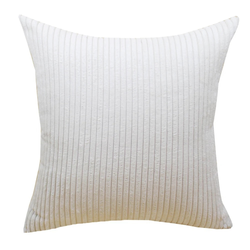 Wide-Rib Corduroy Pillow Covers — Set of 2