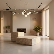 Travertine Block Coffee Table