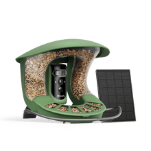 Birdfy Feeder 2 Pro - Dual-Lens Smart Bird Feeder with Camera