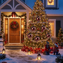 Tree & Glass Ball Ornaments