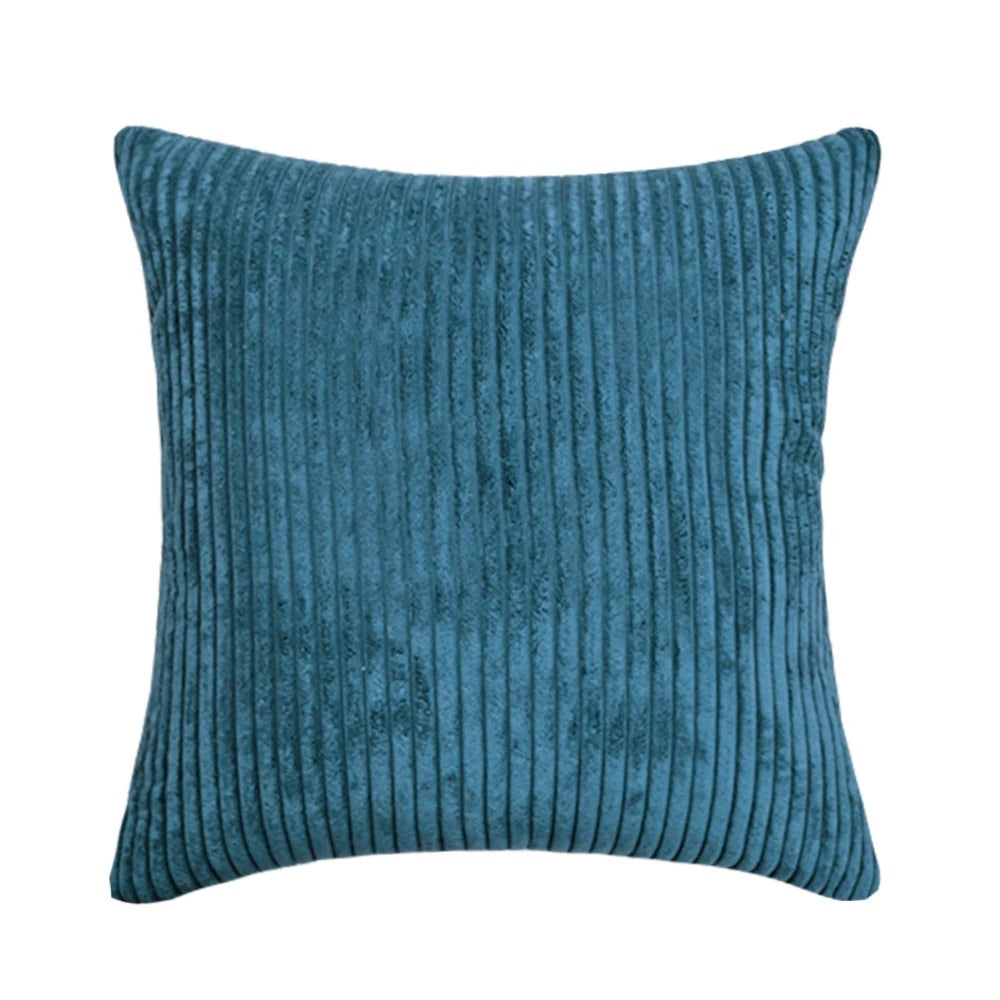 Wide-Rib Corduroy Pillow Covers — Set of 2