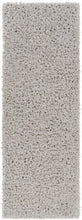 Siari Solid Medium Gray Shag Rug