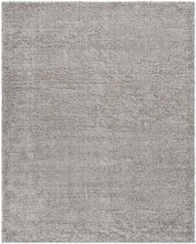Siari Solid Medium Gray Shag Rug