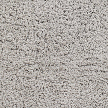 Siari Solid Medium Gray Shag Rug