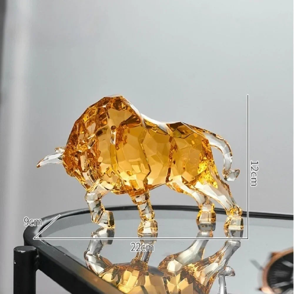 Aurum Bull Sculptural Object