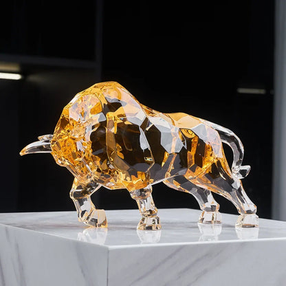 Aurum Bull Sculptural Object
