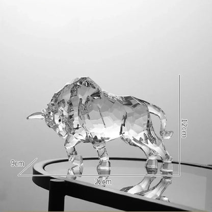 Aurum Bull Sculptural Object