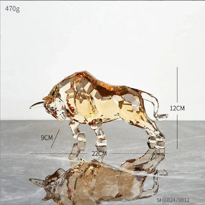 Aurum Bull Sculptural Object