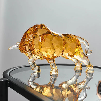 Aurum Bull Sculptural Object