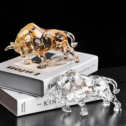 Aurum Bull Sculptural Object