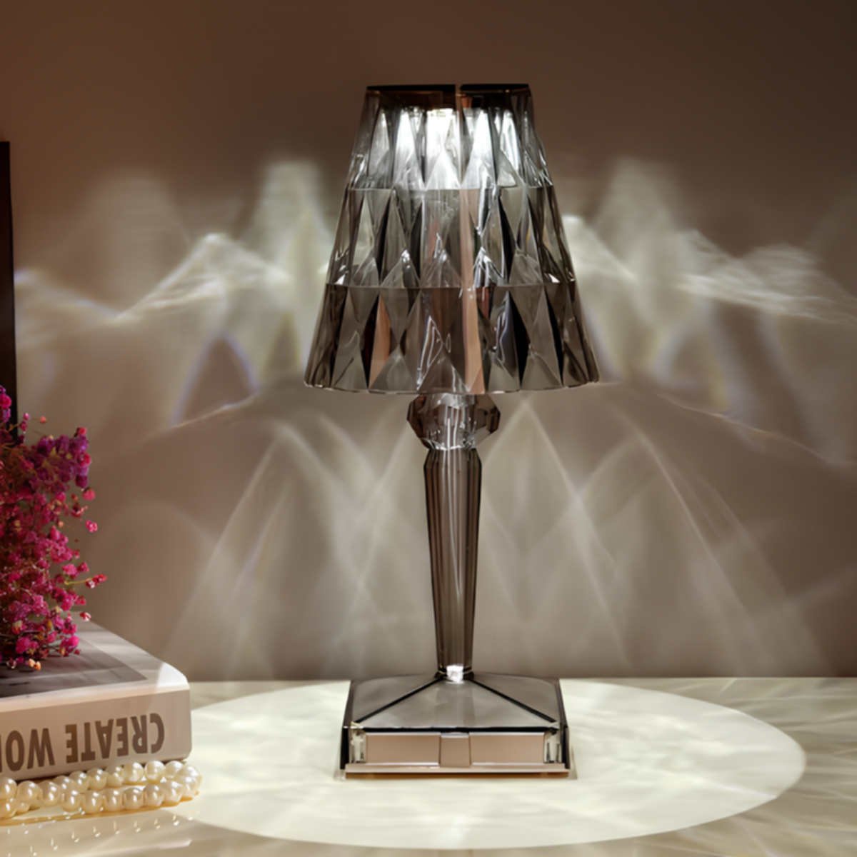 Crystal Lamp