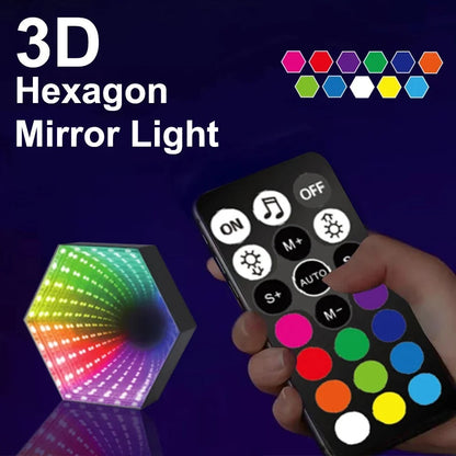 Hexa Abyss™ LED Infinity Mirror