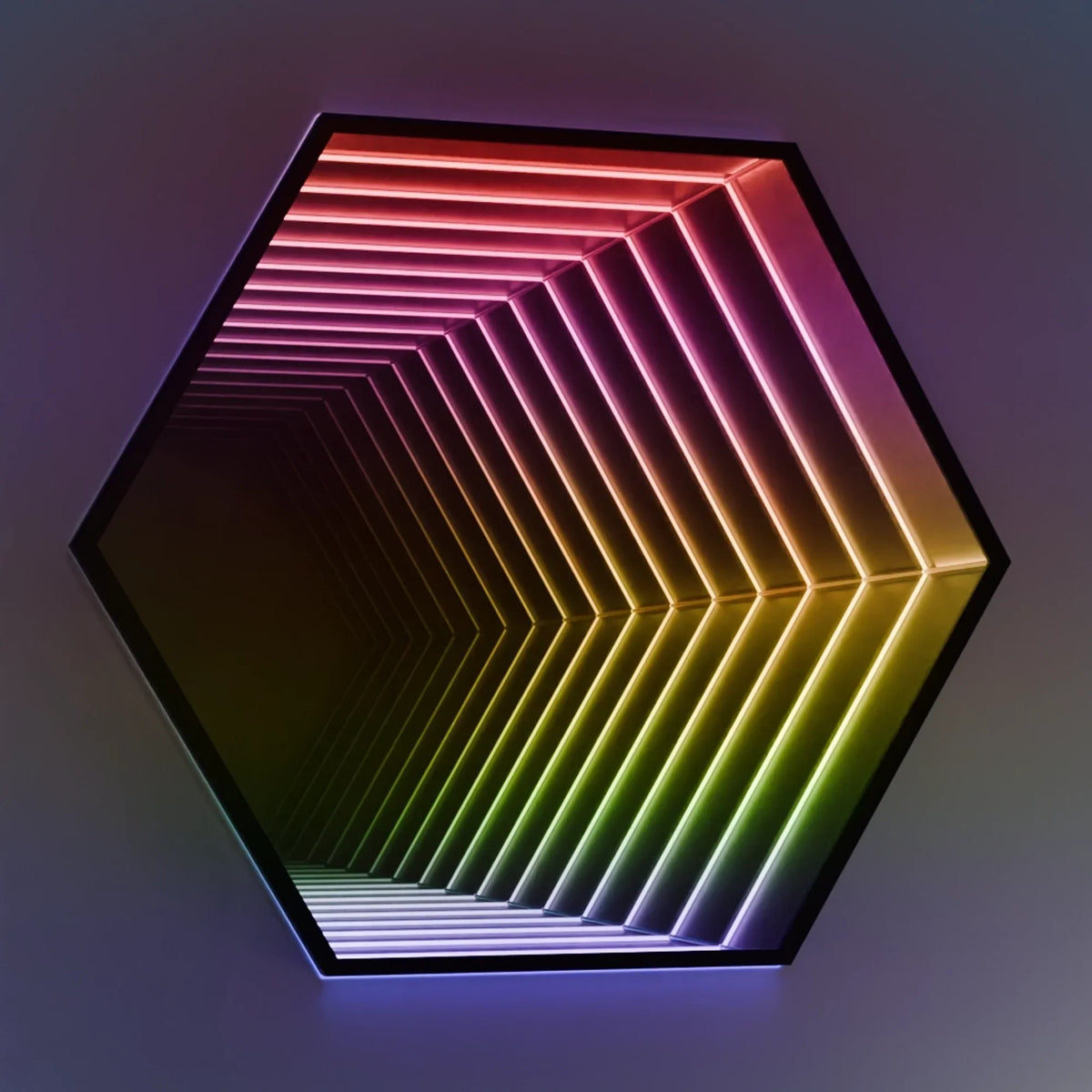 Hexa Abyss™ LED Infinity Mirror