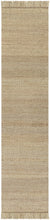 Hovland Hand Woven Natural Jute Rag Rug - Clearance