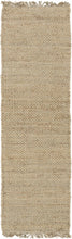 Hovland Hand Woven Natural Jute Rag Rug - Clearance